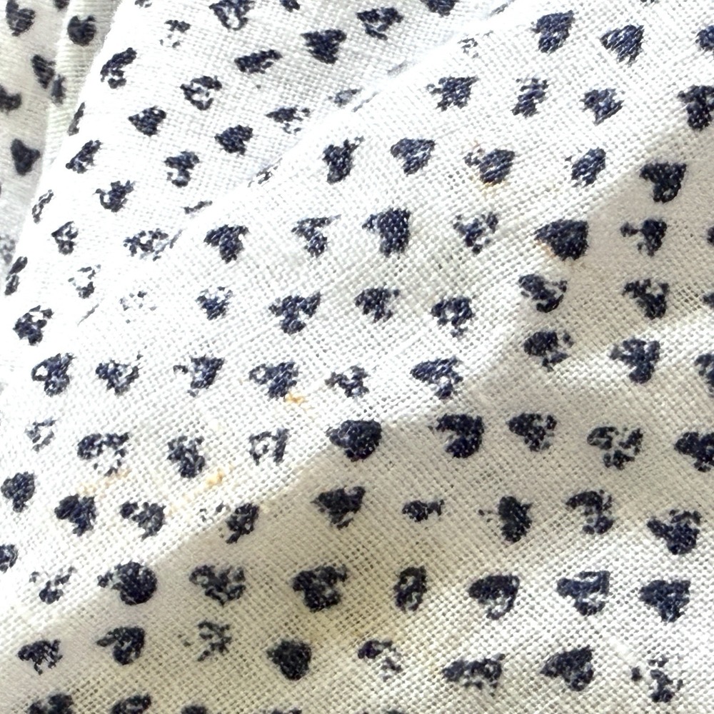 Grayson by Frank and Eileen Top Womens XL The Hero Shirt Linen Heart Print - Picture 11 of 15